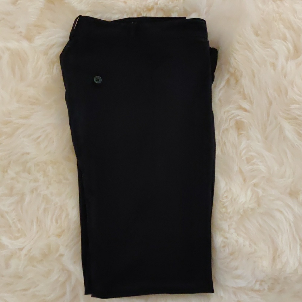 H&M Straight leg black pants